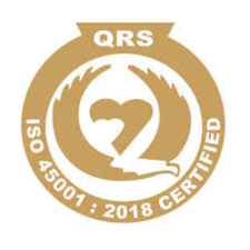 ISO 45001:2018 Certificate