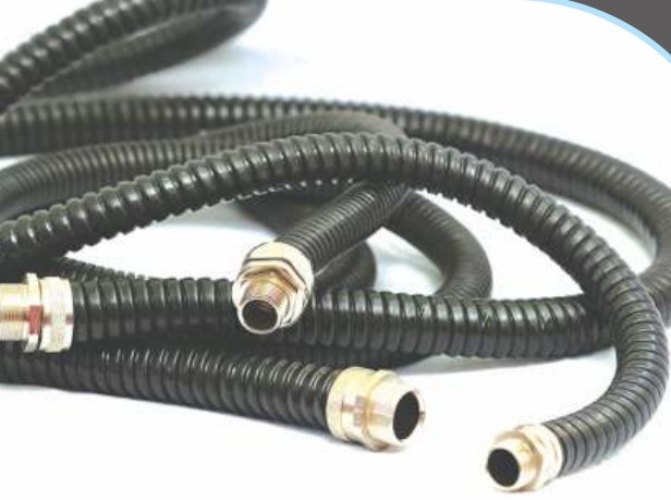 Flexible PVC Coated Galvanized Tubes