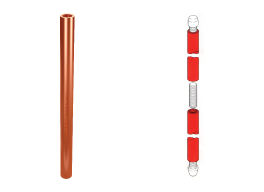 SOLID COPPER EARTH RODS