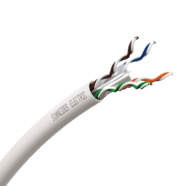Actassi Cable LAN U/UTP 4P Cat6 Euroclass D 250MHz LSZH 305m