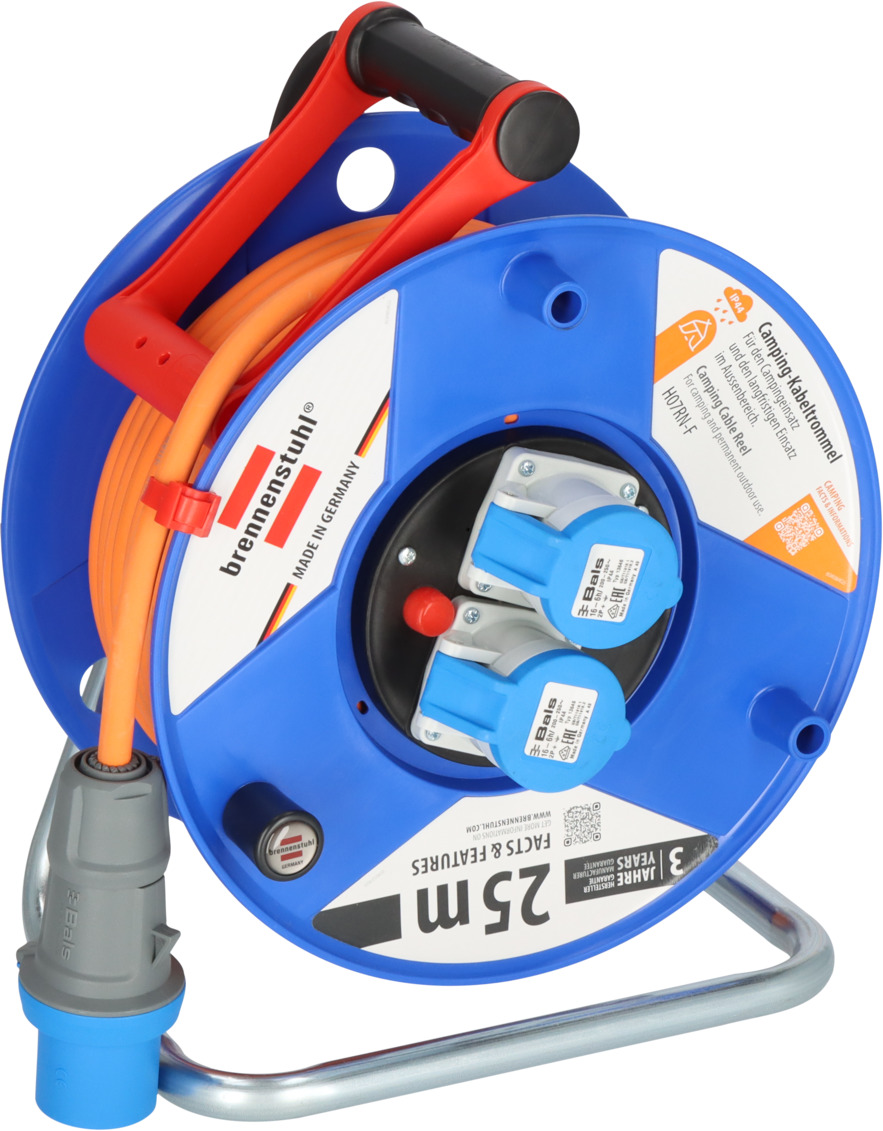 Garant CEE 2 IP44 cable reel made of special plastic