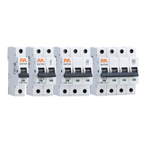 Miniature Circuit Breakers (MCB)