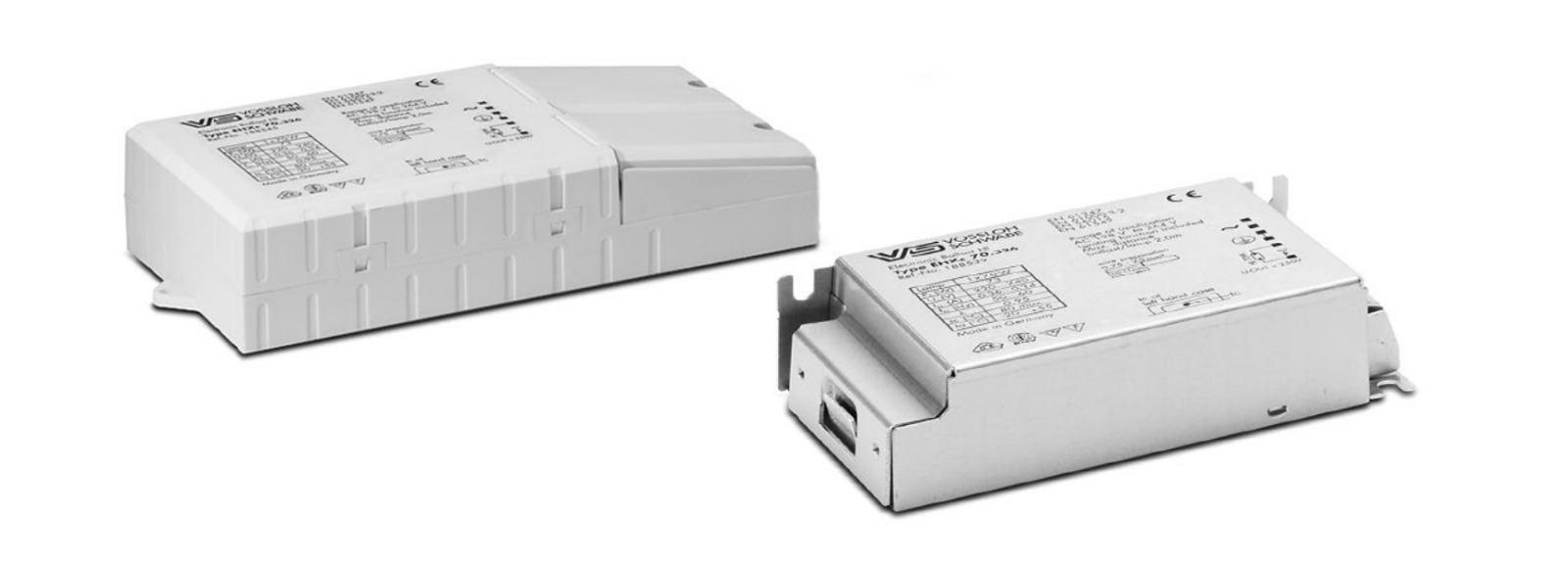 Electronic Ballasts for HI Lamps 35 and 70 W