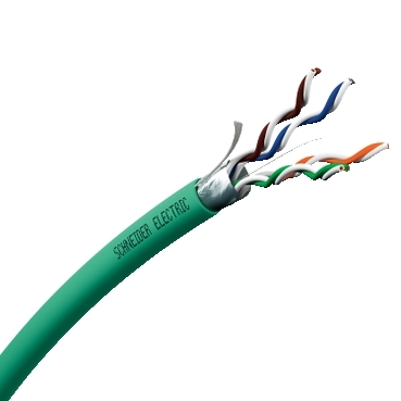 Copper LAN cable, Actassi, F/UTP, 4P, Cat6, Euroclass D, 250MHz, LSZH, 500m