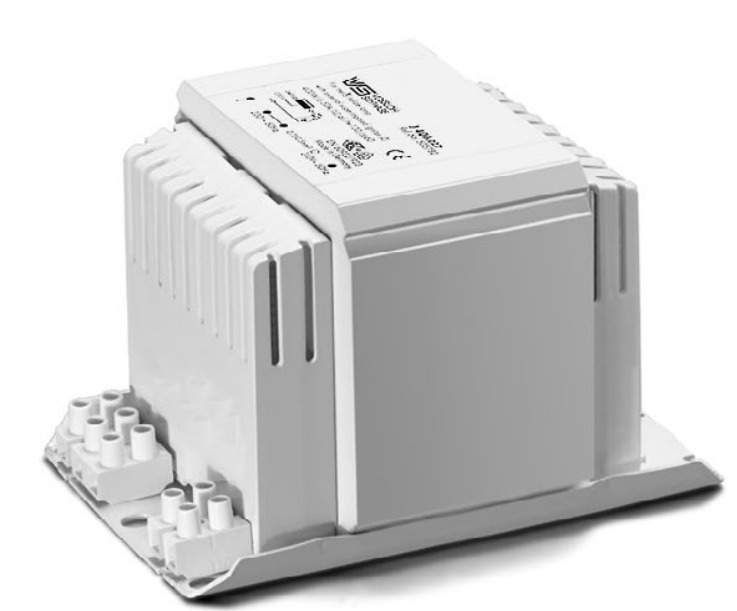 Ballasts for HS and HI Lamps 250 to 1000 W
