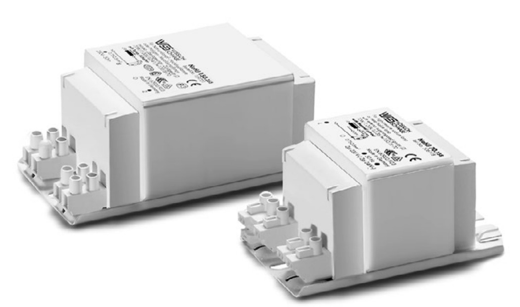 Ballasts with Thermal Cut-out for HS and HI Lamps 35 to 250 W
