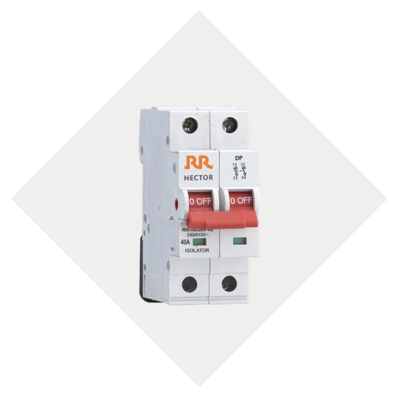 Isolators