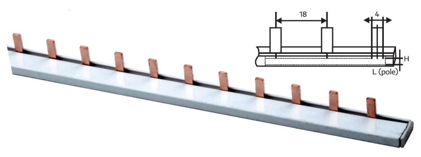 Single & Two Pole Pin Type