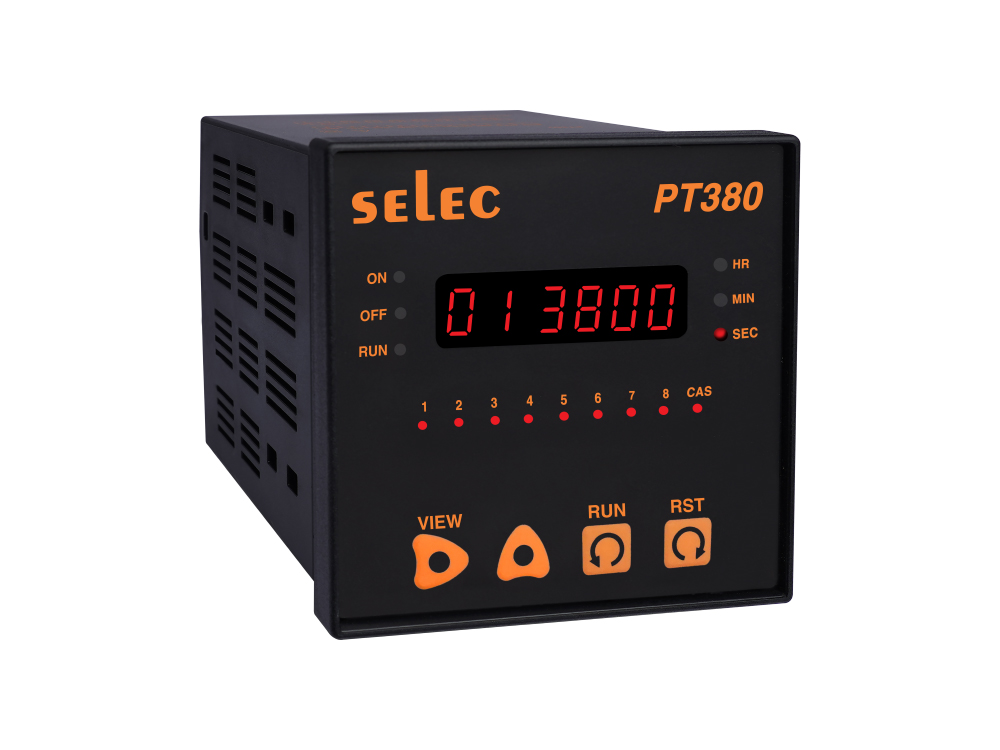 SEQUENTIAL TIMER, 8 OUTPUT CHANNELS