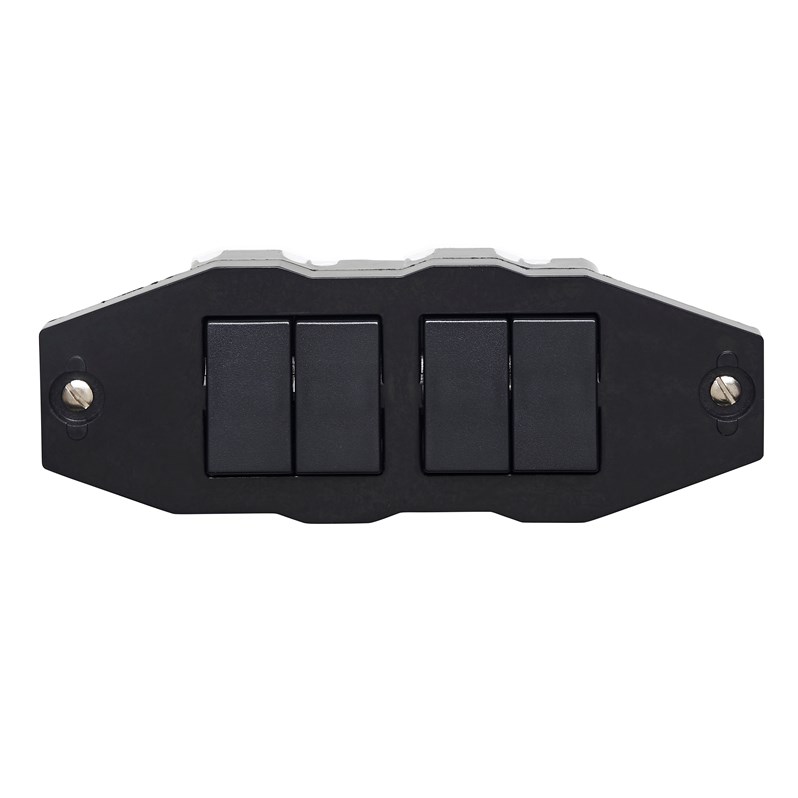 10AX 4 Gang 2 Way Switch Interior