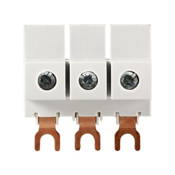 BK25/3-PKZ0-E - Extension terminal, 3p, 25mm²