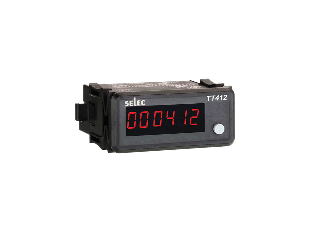 Time Totaliser, universal supply, 36X72mm