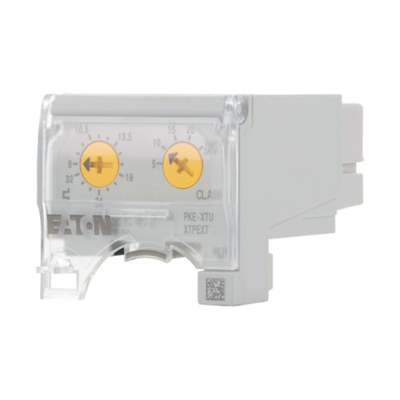 PKE-XTU-32 - Trip block, 8 - 32 A, Motor protection, Connection to SmartWire-DT: no, For use with: PKE32 basic device