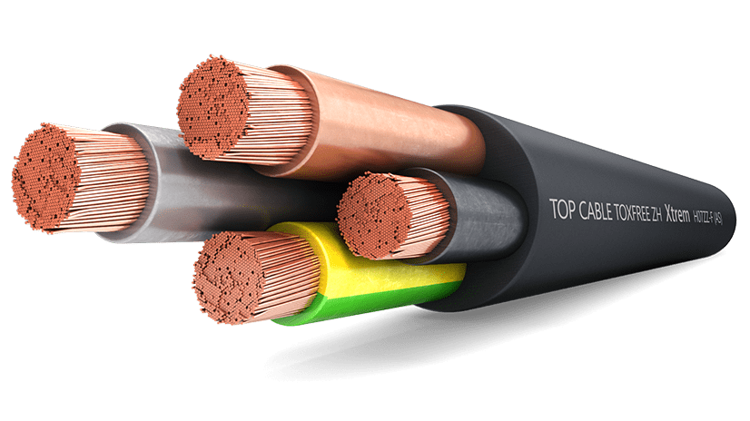 Rubber Cable - TOXFREE ZH XTREM H07ZZ-F (AS)