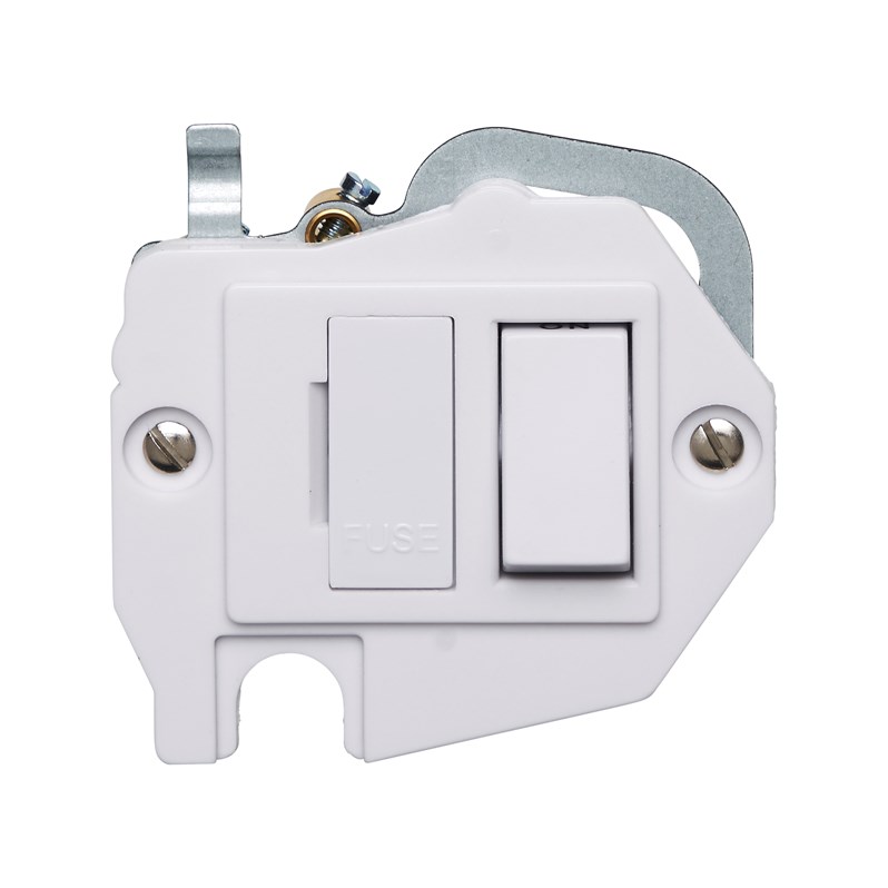 13A Double Pole Switched Fused Connection Unit Interior