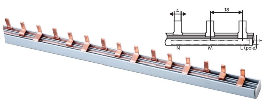 Three & Four Pole Pin Type