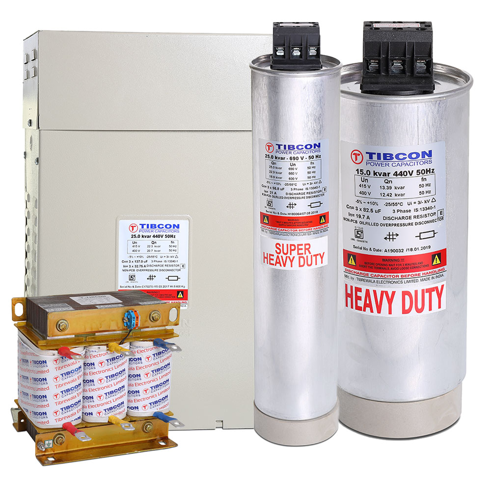 Power Factor Correction Capacitor