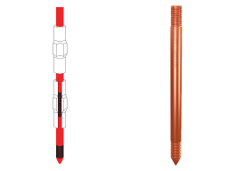 COPPER BOND THREADED EARTH RODS